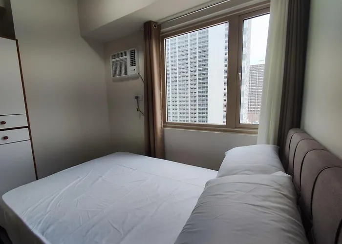 Bay Coast Residences 1br Flat Apartamento Manila